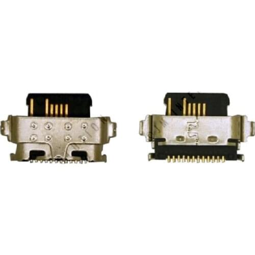 50pcs/lot For Alcatel 3X 2019 5048 5048A 5048U 5048Y Micro USB Jack Charging Socket Port Plug Dock Connector