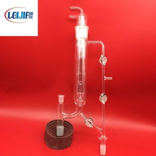 5221 Activated core fractionator distillation head borosilicate glass material resist high temperature