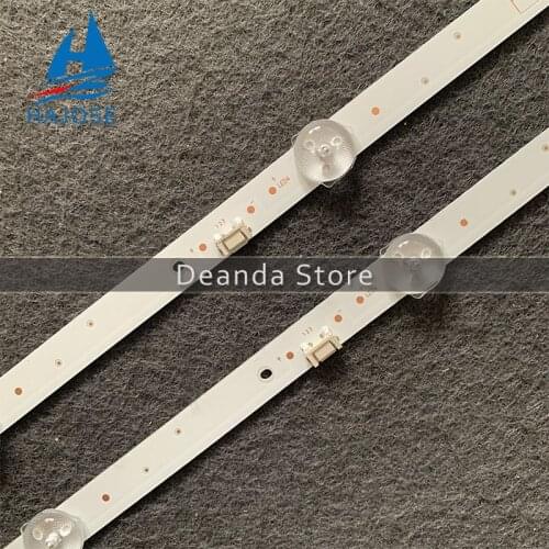 75CM LED backlight strip For Hyundai H-LED40F456BS2 Sky worth 40"TV 40X6 40E2A APT-LB17086-40-1.3 5850-W40000-9P00 E469119