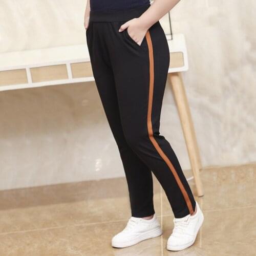 7XL spring autumn Women Sweatpants Loose Sport Pant Running Jogger Fitenss Gym Workout Casual Pant Trouser Sportswear Plus Size