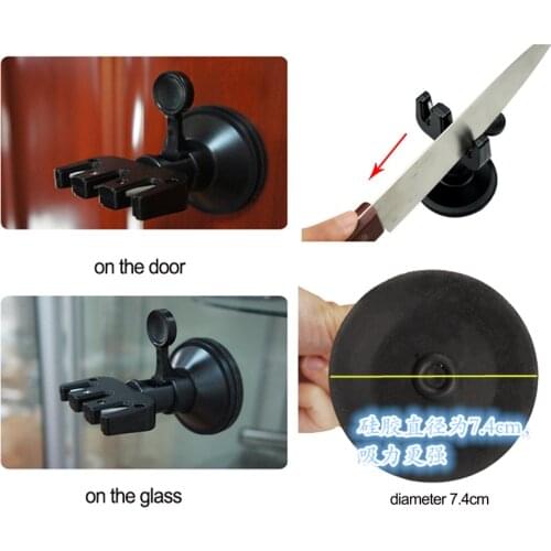 Tungsten steel ceramics Diamond knife sharpener Sharpening stainless steel whetstone two-sides fine coarse grinding