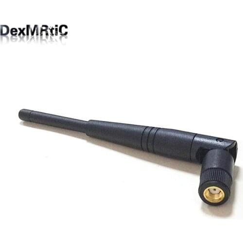 Wifi Antenna 2.4Ghz 3dbi Gain Omni with RP SMA Male Connector Signal Booster Wireless Network Aerial NEW Wholesale