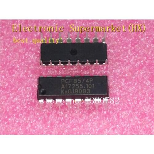 Free Shipping 50pcs/lots PCF8574P PCF8574 DIP-16 IC In stock