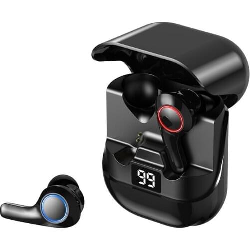 10pcs PT08 tws Wireless earphone with Microphones TWS Bluetooth Earphones Sports Waterproof Headsets Touch Control Earbuds