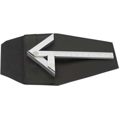 Centering Square 100*70mm Gauging Center Gauge Round Bar Marking Center Finder