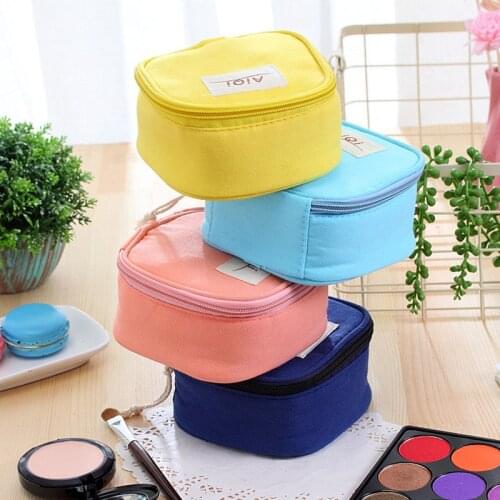 Storage Case Girls Sanitary Napkin Bag Woman Sanitary Hygiene Aunt Napkin Menstrual Makeup Cosmetic Storage Organizer Bag