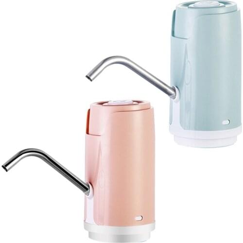 Water Dispenser Pump USB Charging Automatic Electric Water Pump Portable Drinking Bottles Drinkware Switch Tools