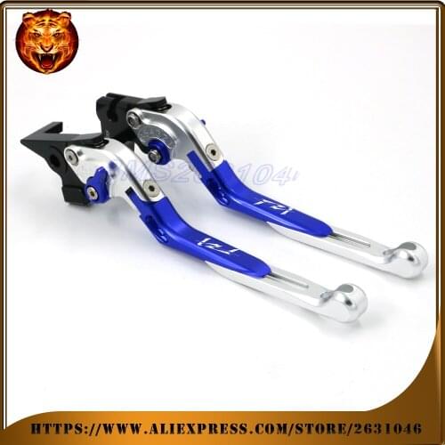 For YAMAHA FZ1 FAZER FZ1FAZER Motorcycle Adjustable Folding Extendable Brake Clutch Lever 2006 2007 2008 2009 2010 2011 2013