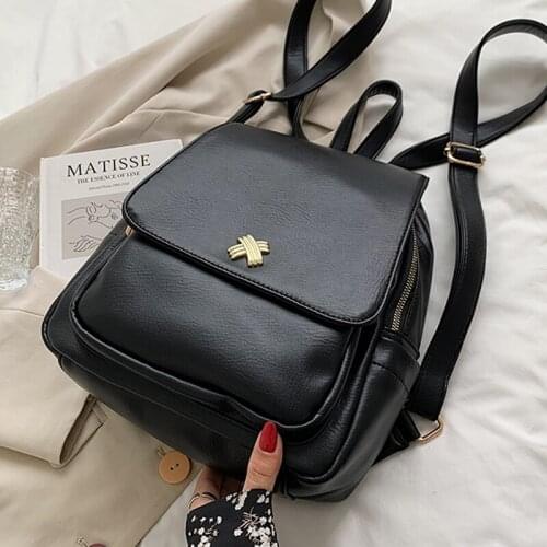 DORANMI Quality Backpack Womens Schoolbag 2021 Luxury Brand Designed Female Rucksack Book Bags Casual Back Bag Mochila SB568