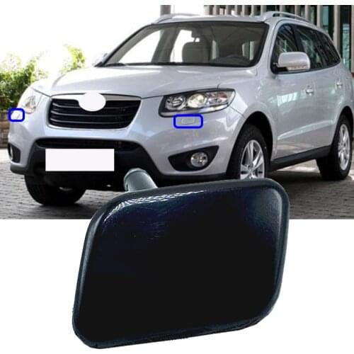 Roavia For Hyundai Santa Fe MKII 2009 2010 2011 2012 Car Front Bumper Headlight Washer Spray Nozzle Jet Cap