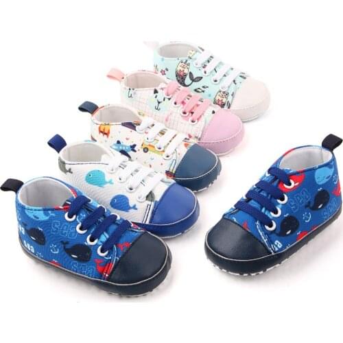 Spring summer High Top Sneakers Girl Child Shoes Colors Toddler Boy Sneakers Baby Kids Canvas Star Sneakers Shoes For Kids#P30