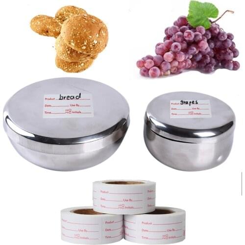 Stainless Steel Lunch Box Metal Bento Box Case Food Inspection Sample Box With Lid Kids Students Food Container Dinnerware