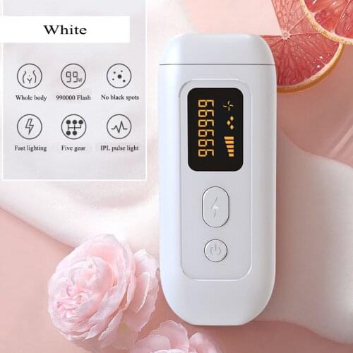 Laser Depilator For Women Body Painless Ipl Hair Removal Machine Permanent Laser Epilator Female Photoepilator Dropshipping