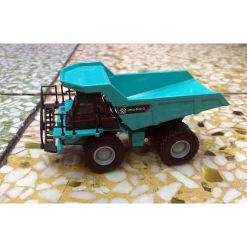 1/87 Scale DieCast Metal Model Construction vehicles Off-Highway Truck Blue