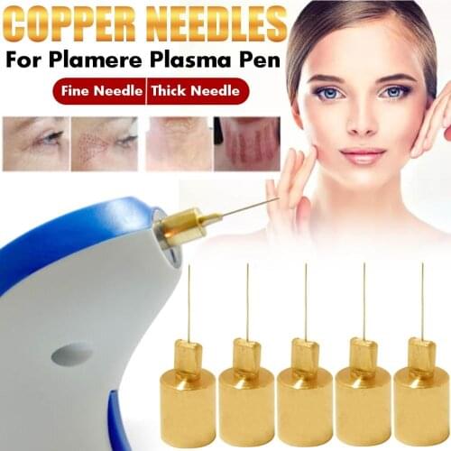 Copper Needles For Maglev PAA Ozone Fibroblast Plasma Pen Mole Remover Anti Wrinkle