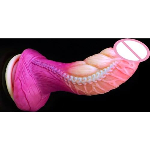 Soft Silicone Anal Sex Toys for Men Women Dildo With Suction Cup Dildo Lesbian Masturbators Male Prostate Massager sex shop