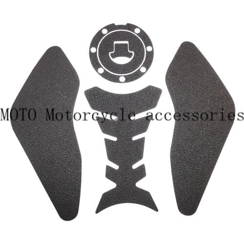Motorcycle Fuel Tank Pad Decals Gas Cap Cover Stickers For Honda CB400 VTEC 1992-2018 Tank Traction Pad Side Knee Grip