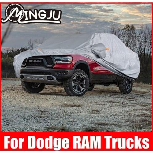 Exterior Car Cover Outdoor Protection Full Car Covers Snow Cover Sunshade Waterproof Dustproof for Dodge RAM Trucks Accessories