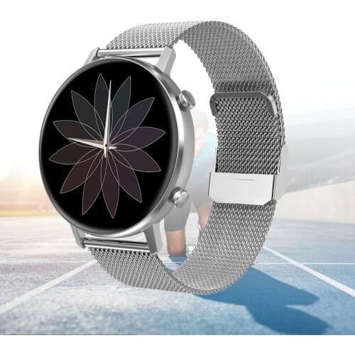 2021 New Men Women Smart Watch 360*360 Resolution Full Touch IP67 Waterproof Heart Rate Monitor Multiple Sport For Android IOS