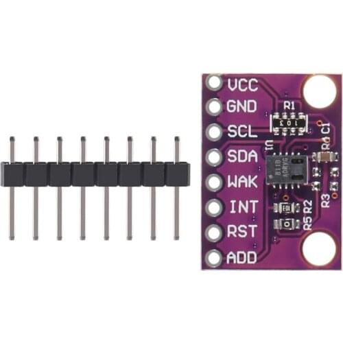 New Gas Sensor Carbon Dioxide Detection Sensor Module CCS811 CO2 eCO2 TVOC Air Quality Detecting I2C Output CJMCU-811