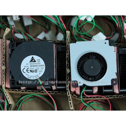 Brand new original 4.5c m turbofan blower 12V 0.26A bfb04512hha