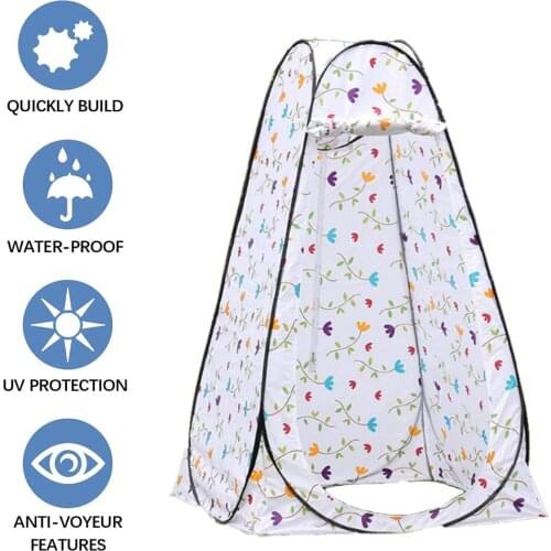 Portable Instant Privacy Shower Toilet Camping Tent Pop Up Outdoor Travel Picnic Shift Bathing Dressing Tent