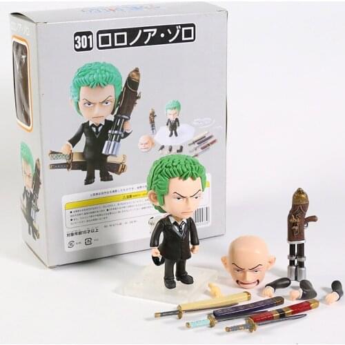 Roronoa Zoro 301 Q Version Doll Action Figure Kids Toy Gift