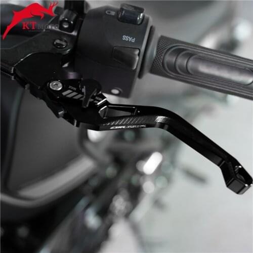 Fit For Honda CBR650R CBR 650R 2019-2020 2020 New logo CNC Aluminum Adjustable 3D Rhombus Motorcycle Brake Clutch Levers