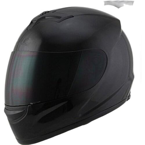 Free shipping Gloss black full face Motobiker Helmet Classic bicycle MTB DH racing helmet motocross downhill bike helmet