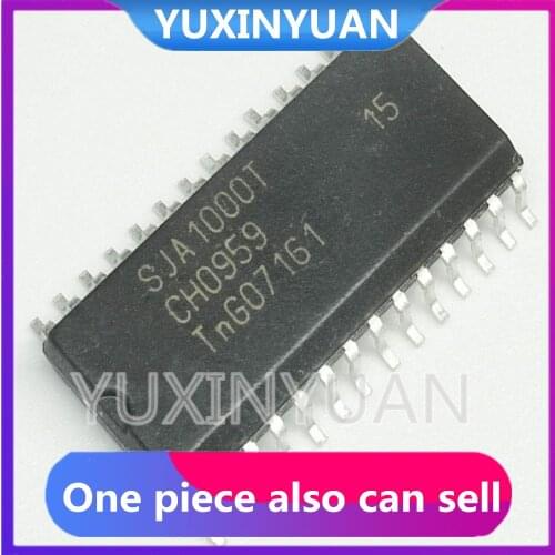 SJA1000T SJA1000 SOP28 Imported original SOP28 independent CAN controller interface control chip 5PCS/LOT