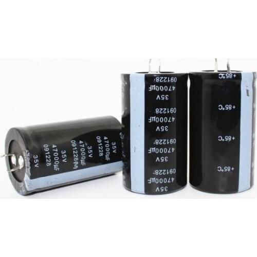 35V 47000UF 47000UF 35V High frequency low resistance Electrolytic Capacitors Size:35X60 35X80 best quality