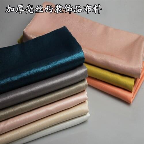 Bright silk suit clott trousers skirt horse skirtt performance clothing fabric of patchwork or photo taking blackground