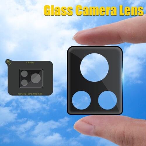 Full Coverage 3D Curverd Camera Lens Protective Film For Vivo V20 Pro V19 Global Camera Screen Protector Tempered Glass