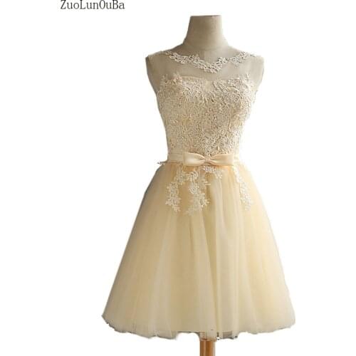 Zuolunouba 2018 Lace Diamond Summer Dress Women Sleeveless Lovely Bowknot Short Dress Sexy Slim christmas Party Dresses Vestidos