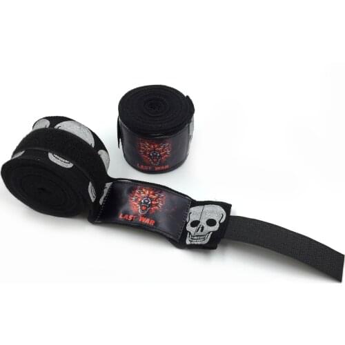 1 Pair Kids Adults Elastic MMA Muay Thai Hand Wraps 3m 5m Grappling Martial Arts Boxing Bandage Sanda Wrist Proectors New DEO