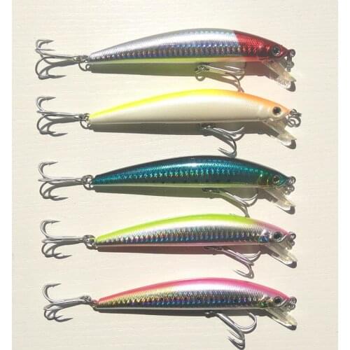 1pc 12cm/18g Sea bass lure super good hard lure big minnow strong fishing hook