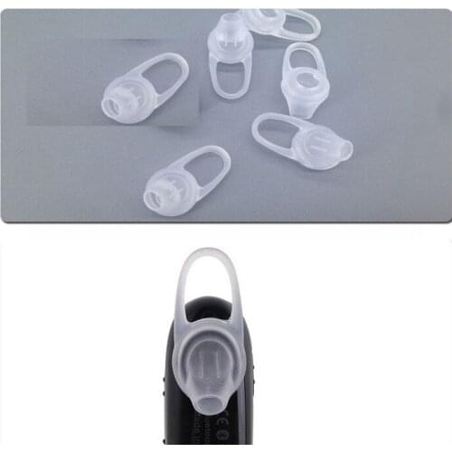 New 10pcs replacement silicone ear tips buds earbuds eartips for Universal wireless Bluetooth earphone