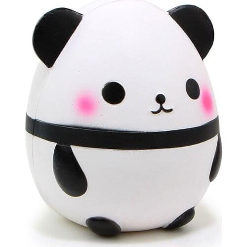 15cm Antistress Kawaii Jumbo Panda Squishy Soft Collectibles Cartoon Sweet Scented Super Slow Rising Squeeze Toy Kids Fun Gift