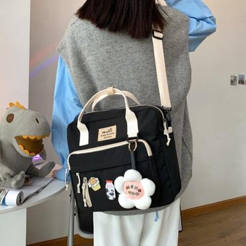 2021 Purple Backpack Women Waterproof Candy Colors Backpacks Fancy High School Bags for Teenage Girl Cute Travel Rucksack