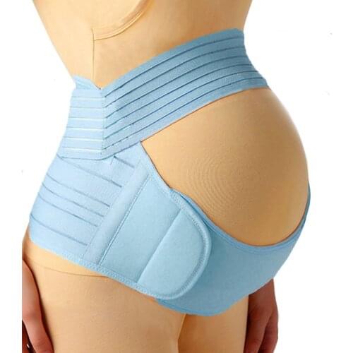 3Pcs/set Pregnant Fetus Protector Women Belt Nursing Maternity Belly For Pregnancy Waist Care Abdomen Support Binder Band Back