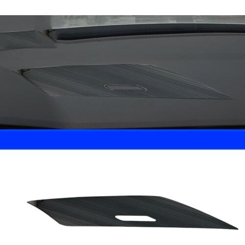 Lsrtw2017 Car Center Console Storage Box Panel Cover Trim Styling for Volkswagen Vw Tiguan 2017 2018 2019 2020 2021 Accessories