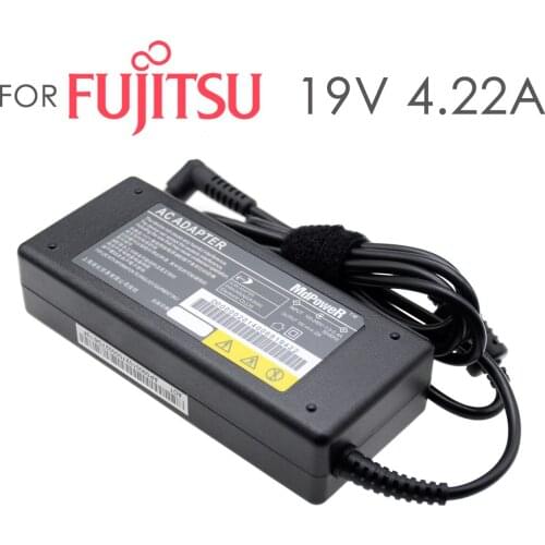 For FujitsuT1010B T2010 T2020 T3010 T4010 T4020 T4210 T4215 T4215E T4220 T4410 laptop power supply AC adapter charger 19V 4.22A