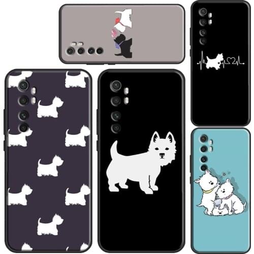 West Highland Terrier Westie Case For Xiaomi POCO F2 Pro X3 NFC F1 Mi 10 Ultra Note 10 Lite Mi 9T 10 Pro 9 8 Max3 A3