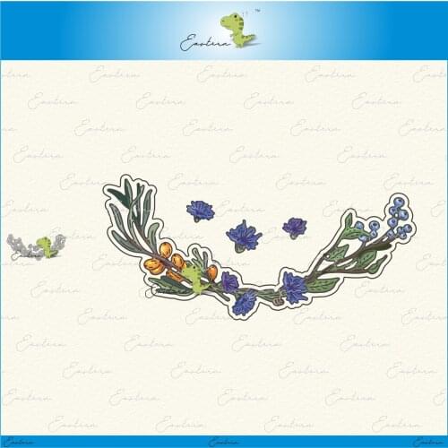 Wildflower metal cutting dies 2020 new diy mould Scrapbooking Paper Making Embossing tools die cuts crafts dies molds