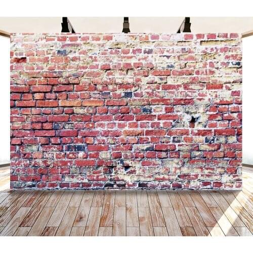 Rustic Vintage Shabby Brick Wall Backdrops Unique Unique Art Shooting Background Decorations for Photography Photocall