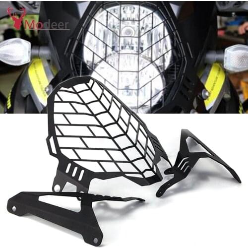 For Suzuki V-strom 1000 / DL1000 2017 2018 2019 DL 1000 Motorcycle modification Headlight Guard Protector Protector Grille Cover