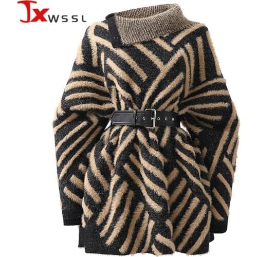 JXWSSL WWS Womens Off Shoulder Pullovers