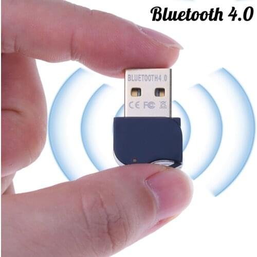 Kebidumei Mini Bluetooth Adapter USB Dongle For Computer PC Wireless Bluetooth 4.0 Music Receiver Adapter Drive Free