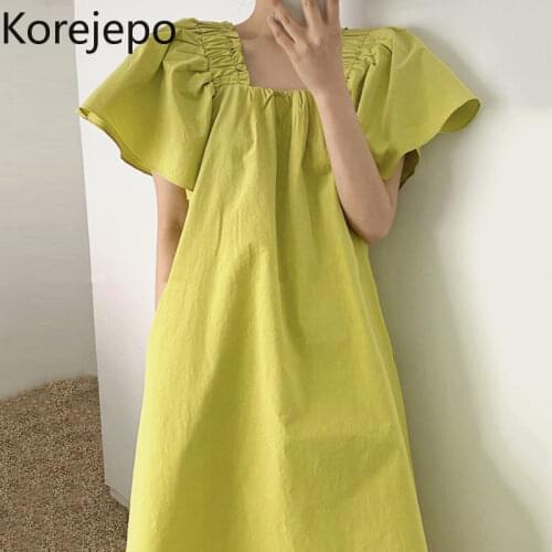 Korejepo Summer Dresses For Every Day