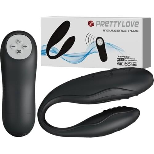 Pretty Love New Indulgence Wireless Remote Control 3-Speed Plus 30 Function Vibrator We Design Vibe 4 Adult Sex Toys For Couples